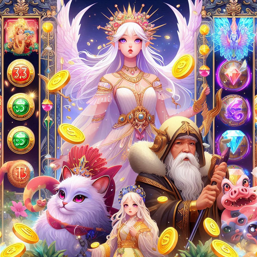 Slot Online di Dewatogel: Koleksi Game Terpopuler, RTP Tinggi & Fitur Bonus Menggoda!